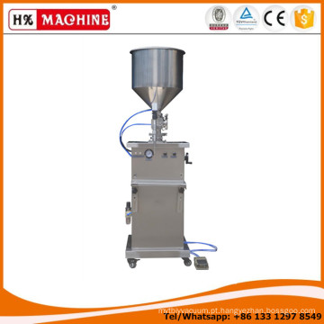 Líquido semiautomático / creme / máquina de enchimento do óleo / máquina de enchimento líquida manual